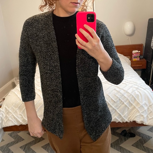3 for 15$🌸 H&M Casual Grey and Black Blazer - Picture 4 of 10
